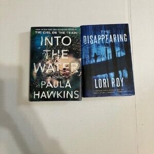 Hardback Novels (bundle of 2)